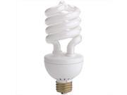 TekSupply 109783 Compact Fluorescent ValuTek Spring Lamp 15W