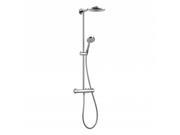 27165001 S 180 Raindance Showerpipe Chrome