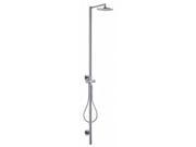 Hansgrohe 10912001 Axor Stack Chrome Shower System