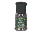 Chef Specialties 90501 Disposable Black Pepper Grinder
