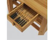 Snow River Products 7V04120 Drawer Holder Accessory Kit Universal Fit Knife Block