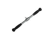 Valor Athletic MB 20 20 in. Solid Lat Bar Chrome