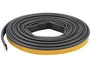 M d Products 68668 M d Products 68668 .5 in. X 20 ft. Black Silicone Weatherstrip