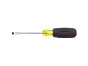Morris Products 54108 Slotted Cushion Grip Screwdriver 6 In.