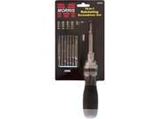 Morris Products 54222 19 In 1Interchangeable Ratcheting Screwdriver Set