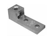 Morris Products 90736 Aluminum Mechanical Lugs One Conductor Two Hole Mount 1000Mcm