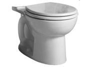 American Standard 3717D.001.020 Cadet 3 FloWise Round Toilet Bowl Only in White