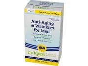King Bio Homeopathic Anti Aging and Wrinkles Men 2 oz 1372804