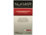 Natrol Hair Regrowth NuHair Women 60 Tablets 1472836