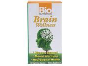 Bio Nutrition Brain Wellness 60 Vegetarian Capsules 1500958