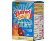 Hero Nutritional Products Yummi Bears Vitamin D 60 count Vitamins Supplements 222242