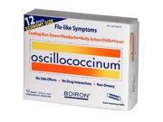 Boiron Homeopathic Medicines Oscillococcinum 12 doses Cold Flu 223201