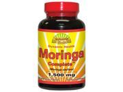 Dynamic Health Moringa Complete 1500 mg 60 Vegetarian Capsules 1281369