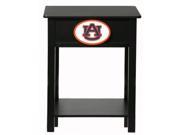 Adventure Furniture C0533 Auburn Auburn University Nightstand Side Table