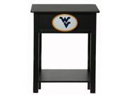 Adventure Furniture C0533 West Virginia West Virginia Nightstand Side Table