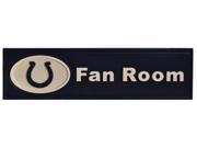 Adventure Furniture N0562 IND Indianapolis Colts Fan Room Plaque
