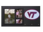 Adventure Furniture C0561 Virginia Tech Virginia Tech Key Holder with Picture Frame