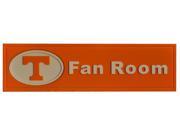 Adventure Furniture C0562 Tennessee University of Tennessee Fan Room Plaque