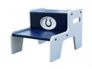 Adventure Furniture N0534 IND Indianapolis Colts Two Step Stool