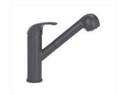 Blanco 441208 Torino Kitchen Faucet with Pullout Spray Anthracite