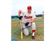 Autograph Warehouse 1777 Frank Howard Autographed 8 x 10 Photo Washington Senators Image No. 1