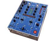 FIRST AUDIO MANUFACTURING DJM303BLUEEDITIO Twin USB DJ Mixer Blue