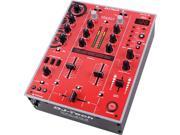 FIRST AUDIO MANUFACTURING DJM303REDEDITION Twin USB DJ Mixer Red