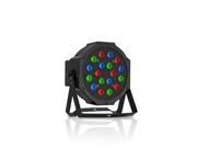 Technical Pro lgspot18 Professional 18 Rgb Dmx512 LED Par Can With Power Linking