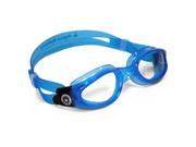 Aqua Lung America 171200 Kaiman Blue Goggle Clr Lens Sm