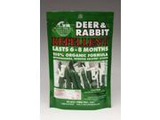 Orcon PP R25 DEER and RABBIT repellent 2 5 repellents per bag with counter disp or clip strip