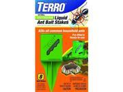 Senoret Terro Outdoor Liquid Ant Bait Stake 8 Pack T1812