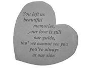 Kay Berry 08610 Great Thought Hearts You left us...