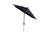 Fiberbuilt Home 9Tcrw T 5439 Terrace Umbrella 9 Ft Navy Blue