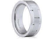 Doma Jewellery MAS03150 9 Tungsten Carbide Ring Size 9