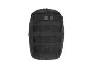 Tac Shield TGTCSH T4103BK Vertical Utility Molle Pouch in Black