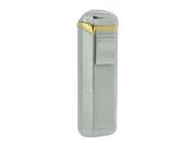 Visol VLR500504 Magic UNo Satin Chrome Wind Resistant Jet Flame Cigar Lighter