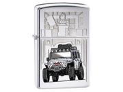 Zippo zippo28508 Jeep High Polish Chrome Lighter