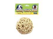 Ware Nutty Stick Ball Treat Natural Medium 03065