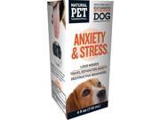 King Bio Homeopathic Natural Pet Dog Anxiety and Stress 4 oz 1383728