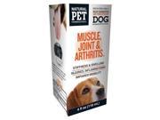 King Bio Homeopathic Natural Pet Dog Muscle Joint and Arthritis 4 oz 1383769