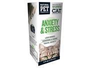 King Bio Homeopathic Natural Pet Cat Anxiety and Stress 4 oz 1383793