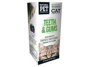King Bio Homeopathic Natural Pet Cat Teeth and Gums 4 oz 1383827