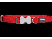 Red Dingo DC ZZ RE SM Dog Collar Classic Red Small