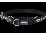 Red Dingo MC CN BB SM Martingale Dog Collar Design Chain Small