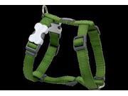 Red Dingo DH ZZ GR LG Dog Harness Classic Green Large