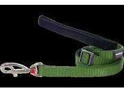 Red Dingo L6 ZZ GR LG Dog Lead Classic Green Large