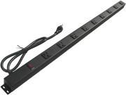 E dustry EPS 30931 36 in. 9 Outlet Metal Power Strip