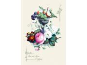 Buy Enlarge 0 587 04349 0P20x30 Fruit with Roses Paper Size P20x30