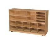 Wood Designs 16509 Shelving Storage Without Trays