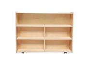 Contender C13630F C5 Contender Versatile Single Storage Unit 35.5 In. H Assembled With Casters